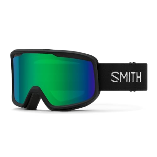 SMITH Herren Frontier Skibrille, Schwarz, M von Smith