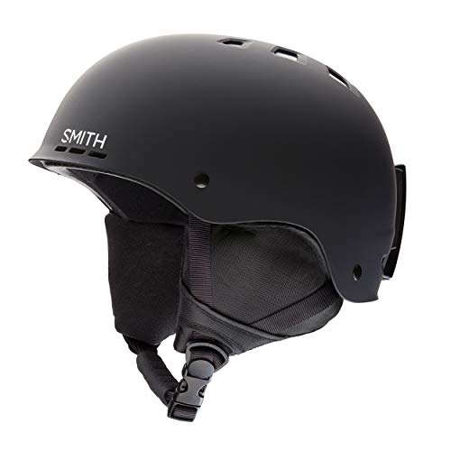 SMITH Herren Helm Holt Skihelm, Schwarz matt, L/59-63 SMITH Herren Helm Holt Skihelm, Schwarz matt, L/59-63 von Smith