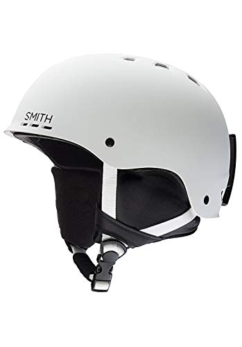 SMITH Herren Helm Holt Skihelm, Weiß matt/Schwarz, L/59-63 SMITH Herren Helm Holt Skihelm, Weiß matt/Schwarz, L/59-63 von Smith