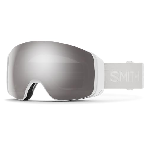 SMITH OPTICS I/O MAG 4D Ski- Snowboardbrille WHITE VAPOR 22 - ChromaPOP Platinum Mirror Sun NEU SMITH OPTICS I/O MAG 4D Ski- Snowboardbrille WHITE VAPOR 22 - ChromaPOP Platinum Mirror Sun NEU von Smith