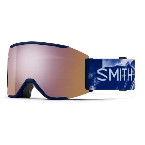 SMITH Squad Mag Goggle AC | Gen Sasaki w/CP Everyday Rose Gold Mirror + CP Storm Amber 2025 von Smith