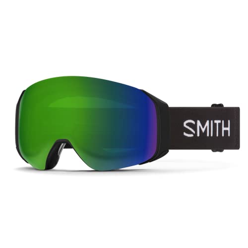 Smith 4D MAG S Schneebrille 2024 black/chromapop sun green mirror Smith 4D MAG S Schneebrille 2024 black/chromapop sun green mirror von Smith