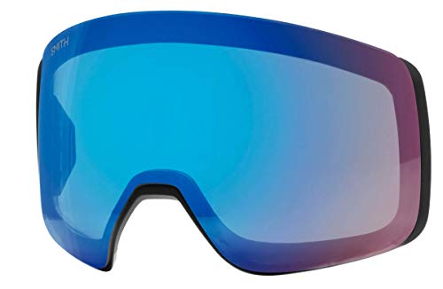 Smith 4D Mag Snow Goggle Replacement Lens - Rose - Polycarbonat (PC) Vollrand - Anti-Beschlag - Snowboard Goggle Lens - Sicherheitsbrille - Rosa Smith 4D Mag Snow Goggle Replacement Lens - Rose - Polycarbonat (PC) Vollrand - Anti-Beschlag - Snowboard Goggle Lens - Sicherheitsbrille - Rosa von Smith