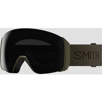 Smith 4D Mag Xl Forest(+Bonus Lens) Goggle chromapop sun black von Smith