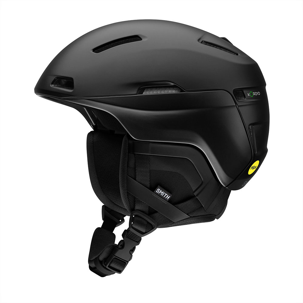 Smith Accel Mips Helmet Schwarz 55-59 cm von Smith