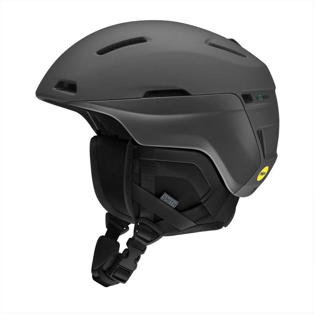 Smith Accel Mips Helmet Schwarz 55-59 cm von Smith