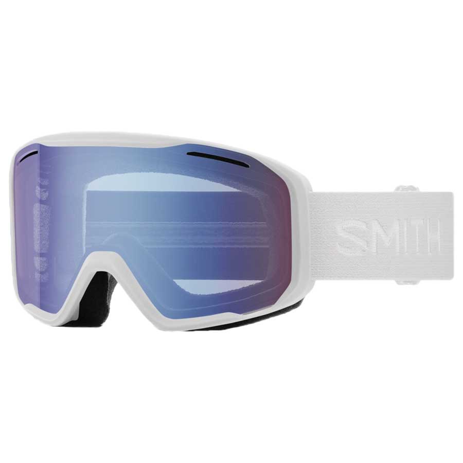 Smith Blazer Ski Goggles Durchsichtig Blue Sensor Mirror Antifog/CAT1 von Smith