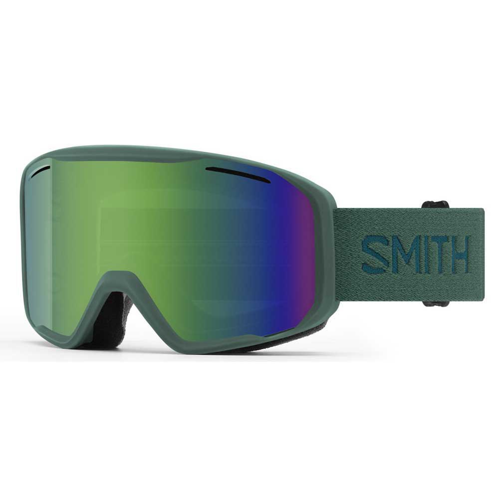 Smith Blazer Ski Goggles Grün Green Solx Mirror Antifog/CAT3 Smith Blazer Ski Goggles Grün Green Solx Mirror Antifog/CAT3 von Smith