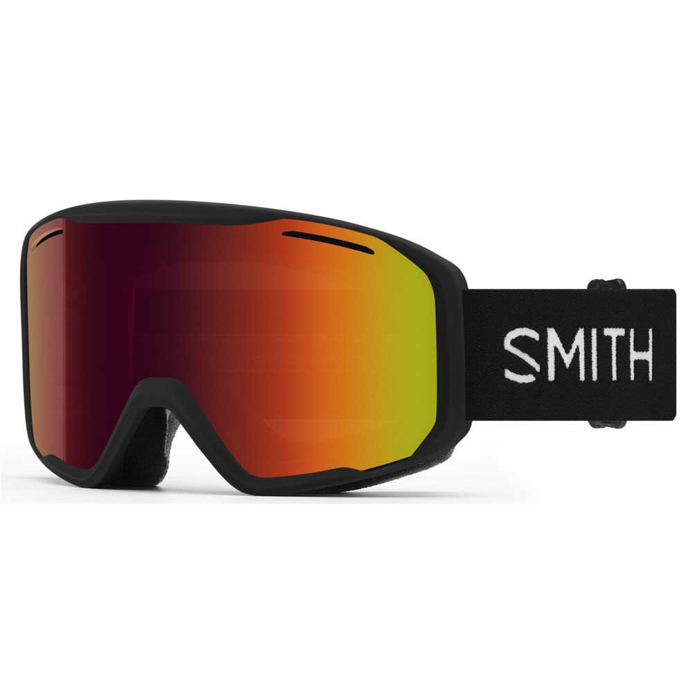 Smith Blazer Ski Goggles Schwarz Red Solx Mirror Antifog/CAT2 Smith Blazer Ski Goggles Schwarz Red Solx Mirror Antifog/CAT2 von Smith