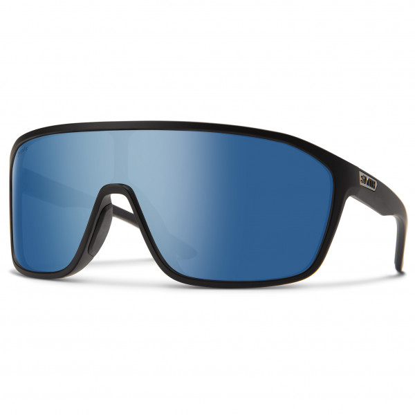 Smith - Boomtown Polarized Mirror S3 (VLT 14%) - Fahrradbrille blau von Smith