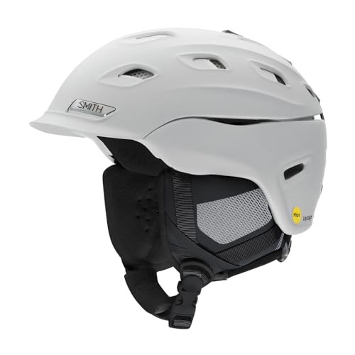 SMITH Damen Vantage W MIPS Skihelm, Matte White, S /51-55 SMITH Damen Vantage W MIPS Skihelm, Matte White, S /51-55 von Smith