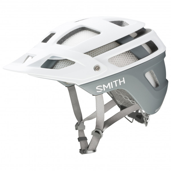 Smith - Forefront 2 MIPS - Radhelm Gr 55-59 cm - M grau/weiß von Smith