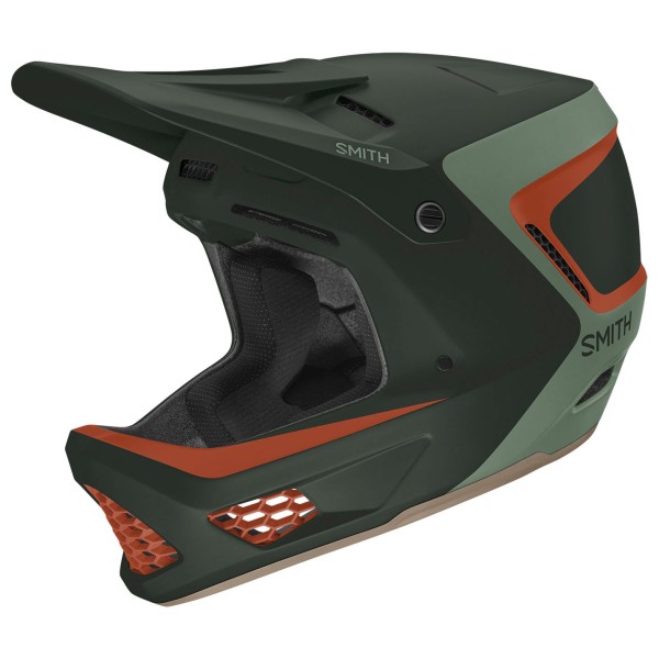 Smith - Hardline Mips - Radhelm Gr 59-62 cm bunt von Smith