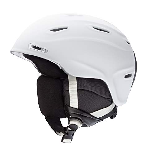 SMITH Herren Helm Aspect Skihelm, Weiß Matt, L /59-63 von Smith