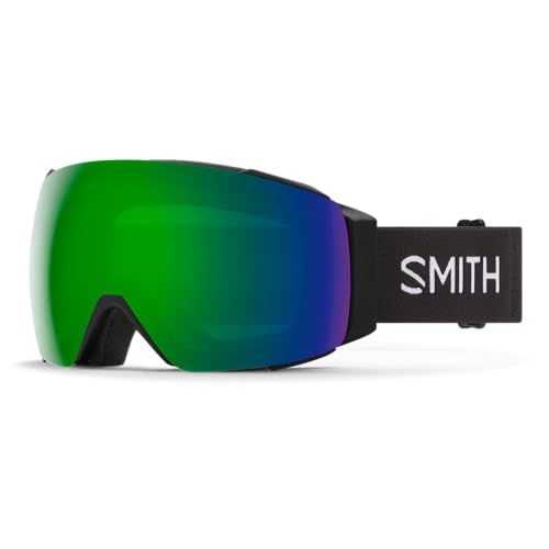Smith I/O Mag XL ChromaPOP Skibrille, black-sun green mirror Smith I/O Mag XL ChromaPOP Skibrille, black-sun green mirror von Smith