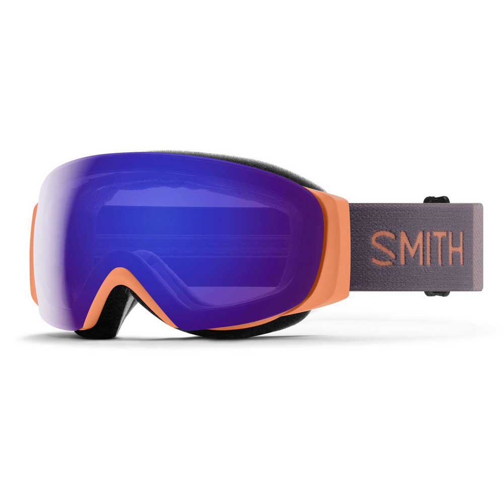 Smith I/o Mag S Ski Goggles Blau ChromaPop Everyday Violet Mirror/CAT2 Smith I/o Mag S Ski Goggles Blau ChromaPop Everyday Violet Mirror/CAT2 von Smith