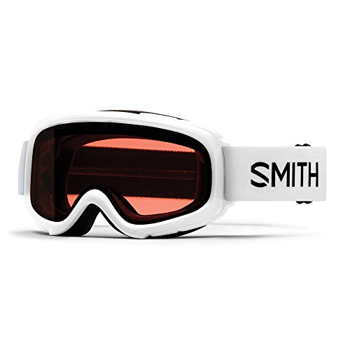 SMITH Kinder Gambler Air RC36 Skibrille, Rosa Kupfer/Weiß, One Size von Smith