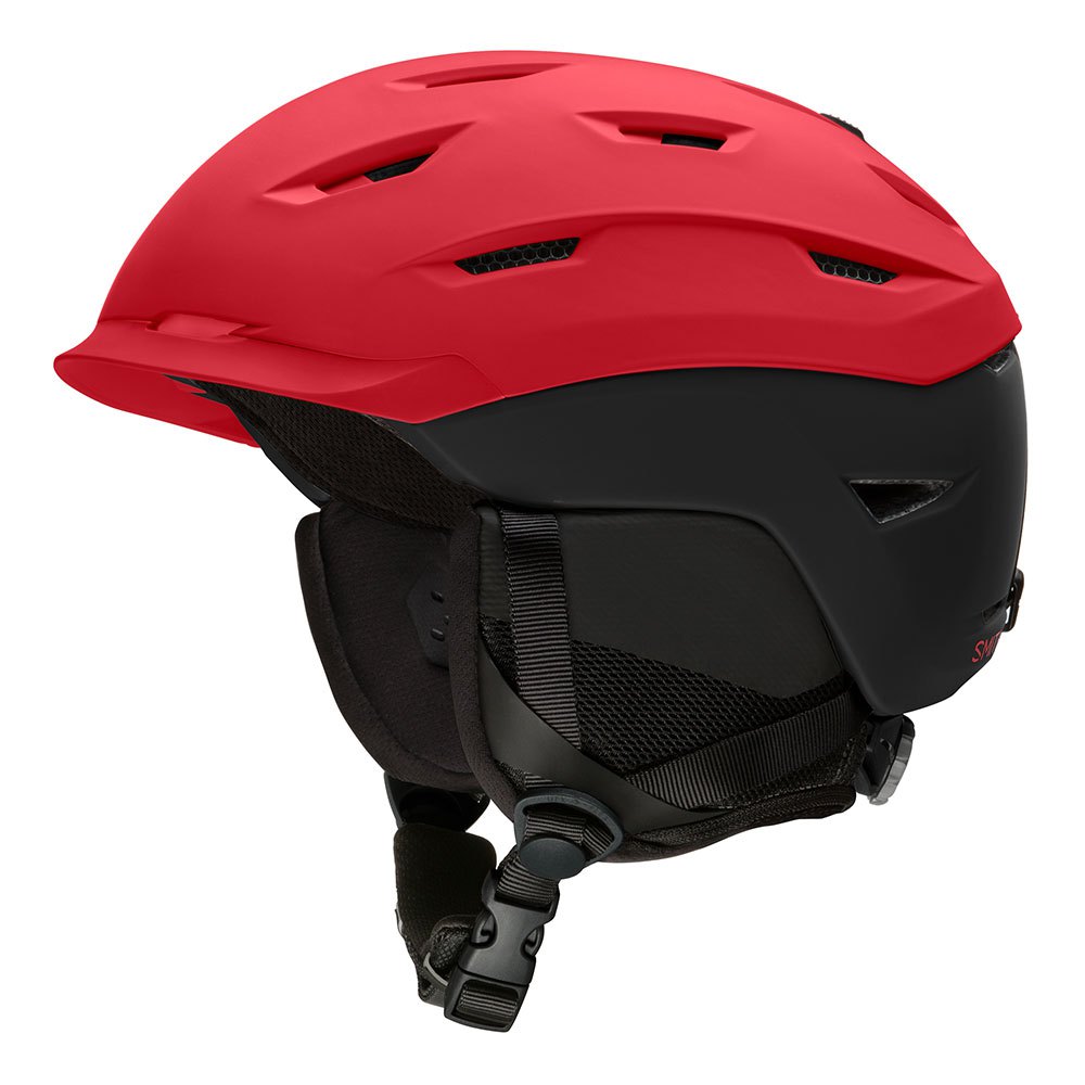 Smith Level Helmet Rot 51-55 cm von Smith