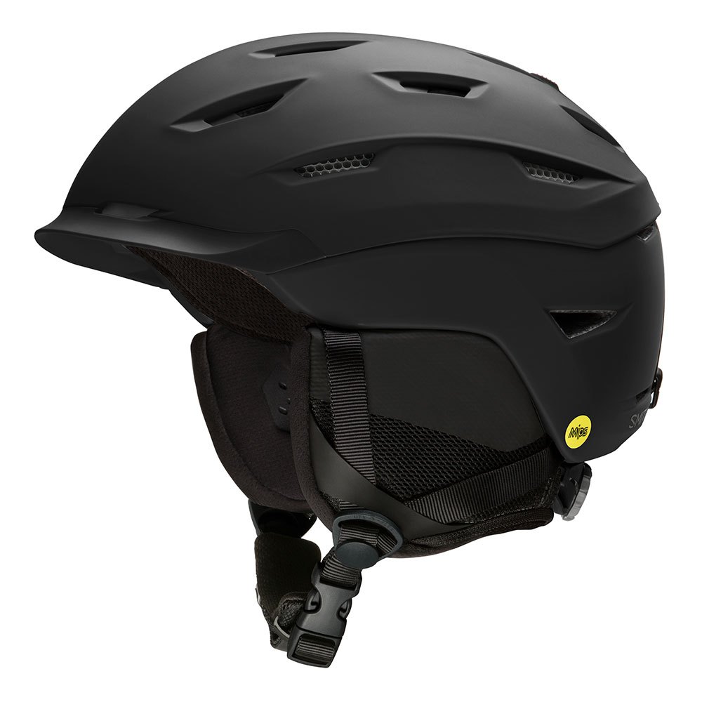 Smith Level Mips Helmet Schwarz 55-59 cm von Smith