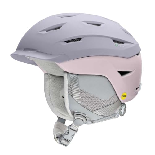 Smith Liberty MIPS Damen Helm 2025, matt, Lunar Fog/Blush von Smith