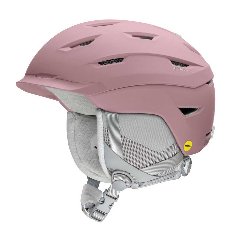 Smith Liberty Mips Helmet Rosa 55-59 cm von Smith