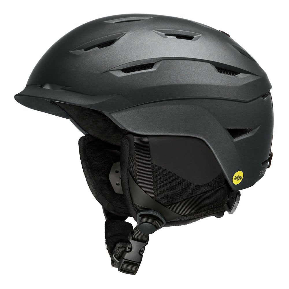 Smith Liberty Mips Helmet Schwarz 51-55 cm von Smith