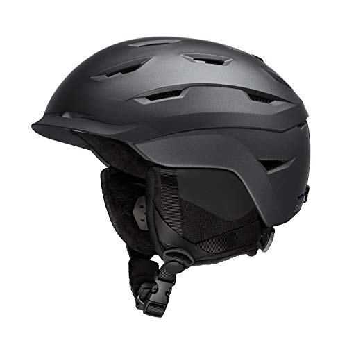 Smith Liberty Schneehelm, Mattschwarze Perle, S Smith Liberty Schneehelm, Mattschwarze Perle, S von Smith