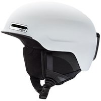 Smith Maze Snowboardhelm Matte White Smith Maze Snowboardhelm Matte White von Smith