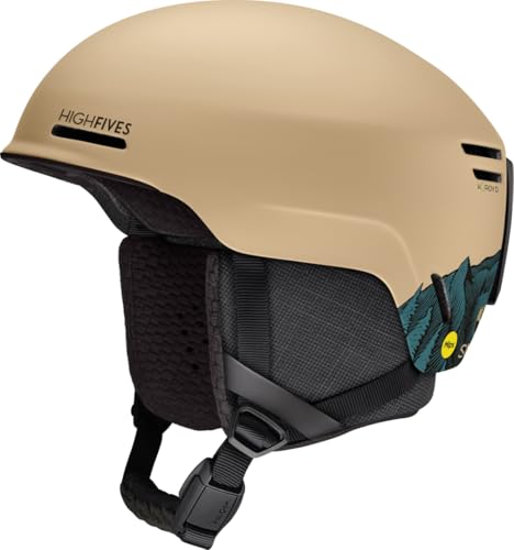 Smith Method PRO MIPS Helm 2025 Matte high Fives, S von Smith