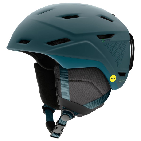 Smith - Mission MIPS - Skihelm Gr 51-55 cm - S blau von Smith