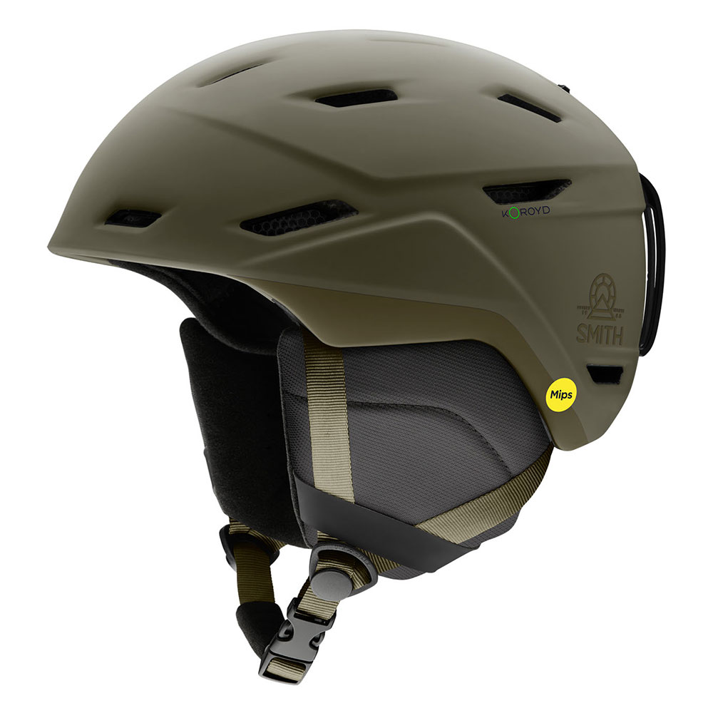 Smith Mission Mips Helmet Beige 51-55 cm Smith Mission Mips Helmet Beige 51-55 cm von Smith