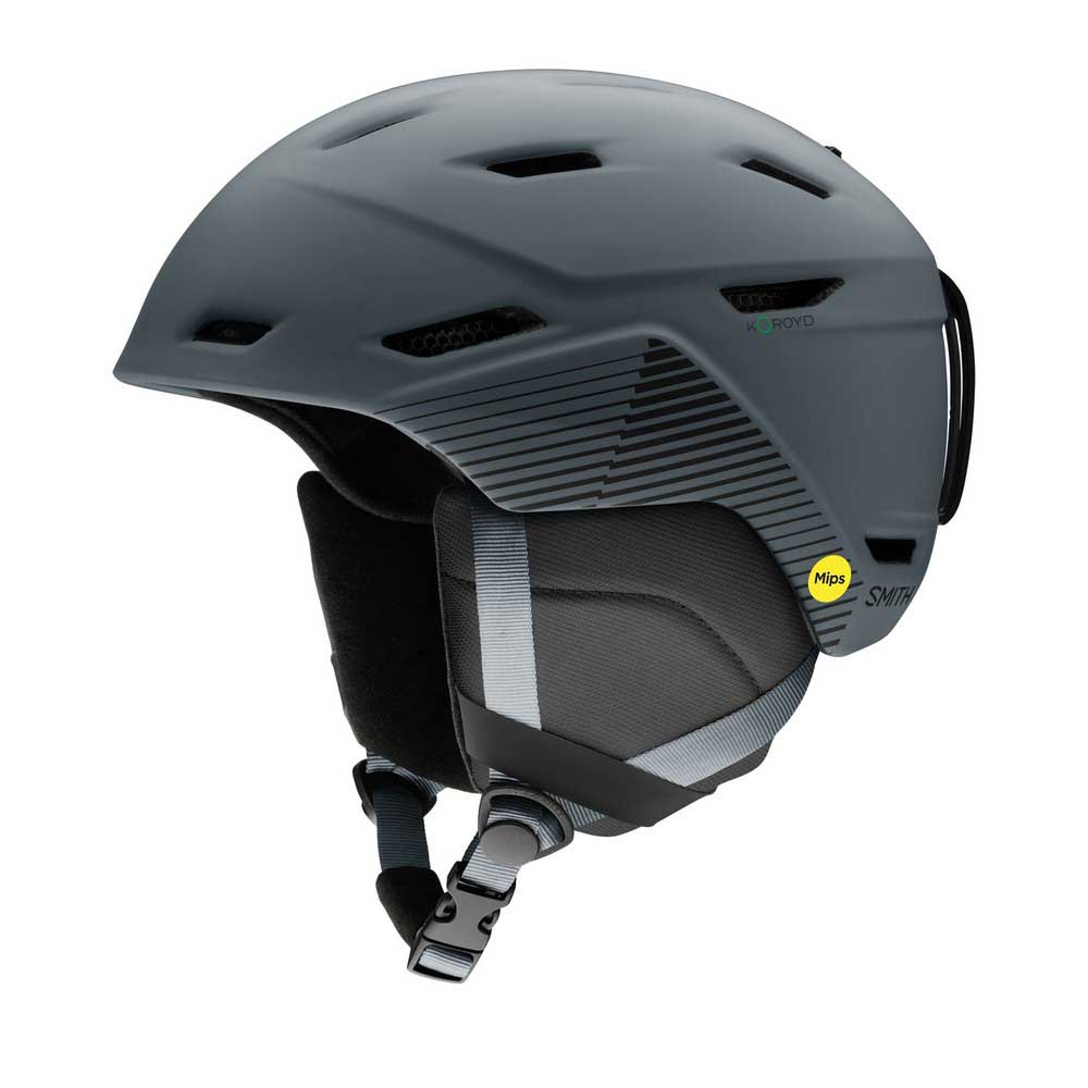 Smith Mission Mips Helmet Grau 51-55 cm Smith Mission Mips Helmet Grau 51-55 cm von Smith
