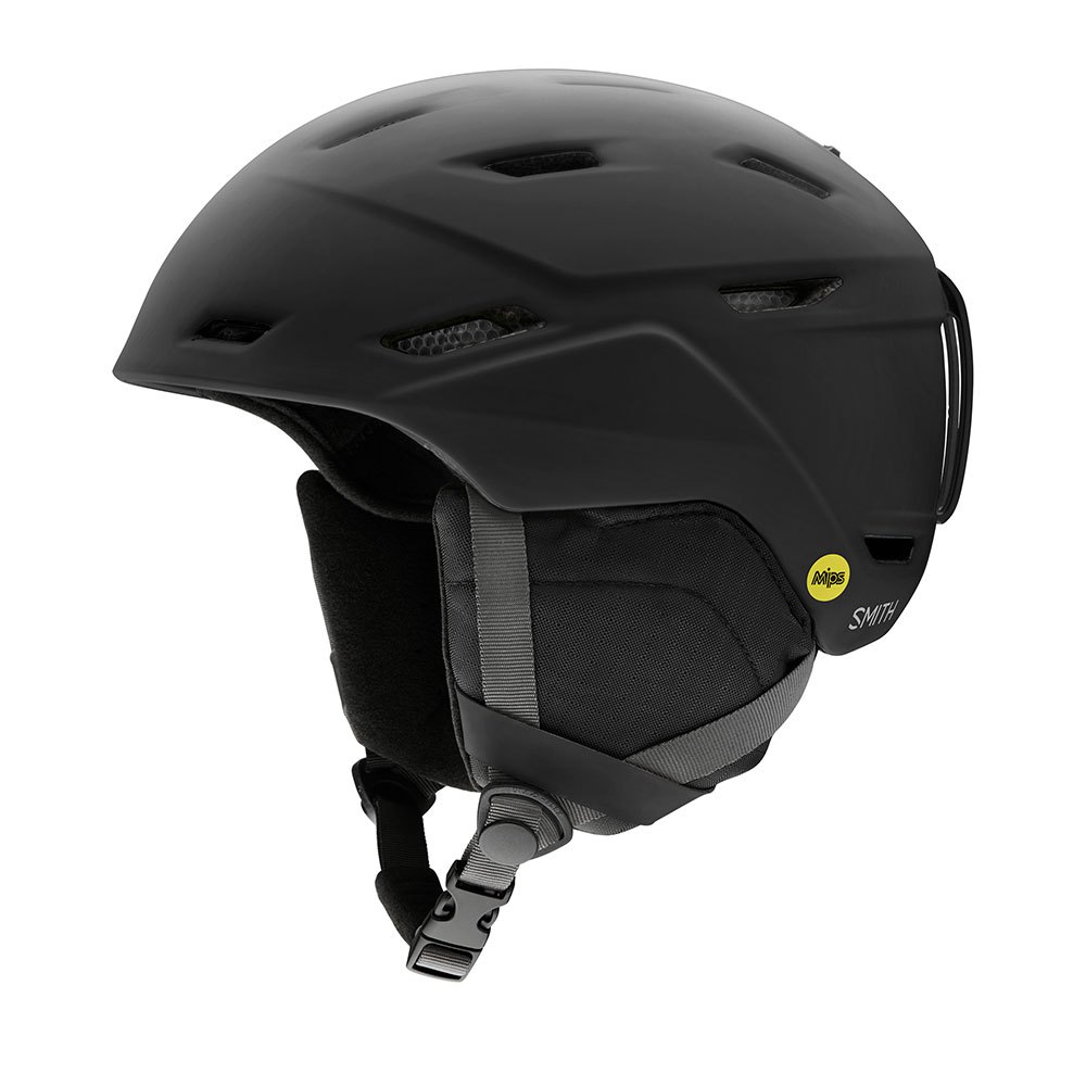 Smith Mission Mips Helmet Schwarz 51-55 cm von Smith