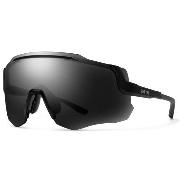 Smith - Momentum S3 (VLT 10%) + S0 (VLT 89%) - Fahrradbrille schwarz/grau von Smith