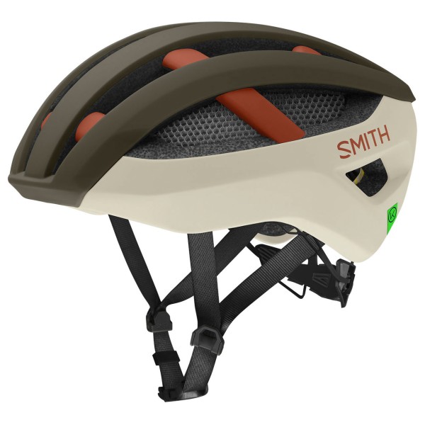 Smith - Network MIPS - Radhelm Gr S - 51-55 cm grau von Smith