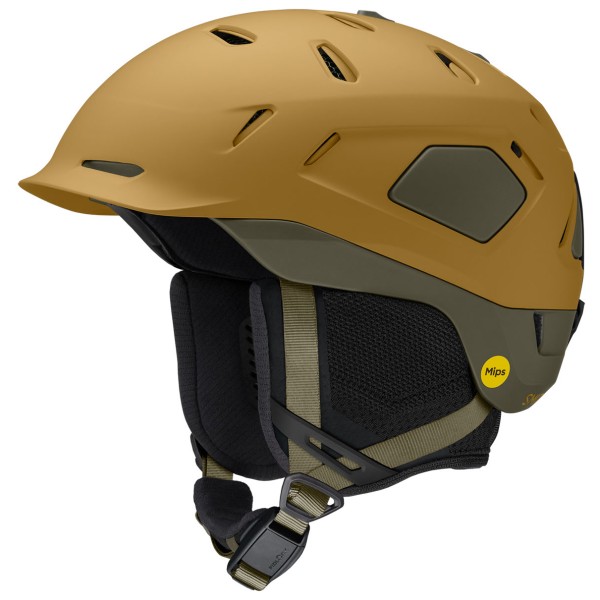 Smith - Nexus MIPS - Skihelm Gr 59-63 cm - L braun von Smith