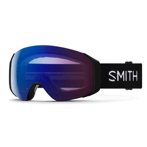 Smith OPTICS 4D MAG S Ski- Snowboardbrille Black - ChromaPop Photochromic Rose Flash von Smith