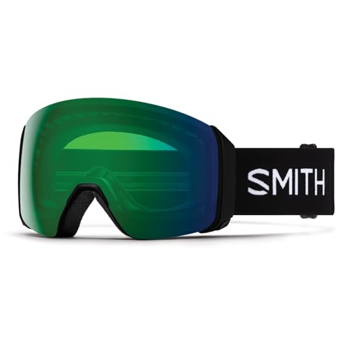Smith OPTICS 4D MAG XL Ski- Snowboardbrille Black - ChromaPOP Everyday Green Mirror Smith OPTICS 4D MAG XL Ski- Snowboardbrille Black - ChromaPOP Everyday Green Mirror von Smith