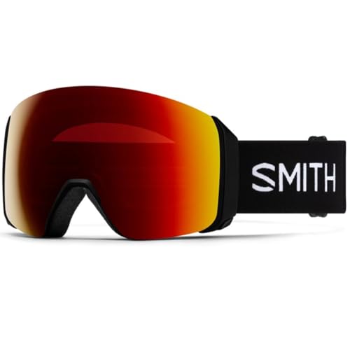 Smith OPTICS 4D MAG XL Ski- Snowboardbrille Black - ChromaPOP Sun Red Mirror Smith OPTICS 4D MAG XL Ski- Snowboardbrille Black - ChromaPOP Sun Red Mirror von Smith