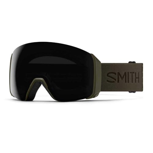 Smith OPTICS 4D MAG XL Ski- Snowboardbrille Forest - ChromaPOP Sun Black von Smith