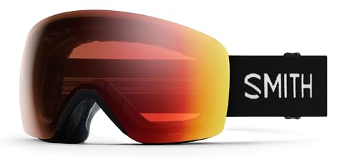Smith OPTICS SKYLINE Ski- Snowboardbrille BLACK - ChromaPOP PRO Photochromic Red Mirror Smith OPTICS SKYLINE Ski- Snowboardbrille BLACK - ChromaPOP PRO Photochromic Red Mirror von Smith