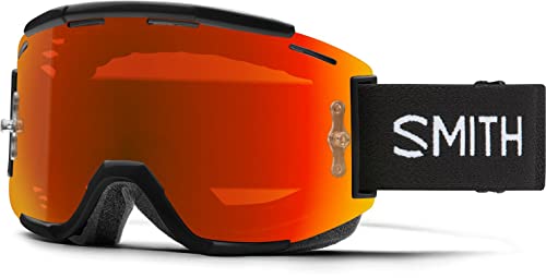 Smith OPTICS SQUAD MTB Black - Chromapop Everyday Red Mirror + Clear Smith OPTICS SQUAD MTB Black - Chromapop Everyday Red Mirror + Clear von Smith