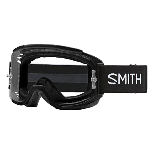Smith OPTICS SQUAD MTB Black - Clear Single Smith OPTICS SQUAD MTB Black - Clear Single von Smith