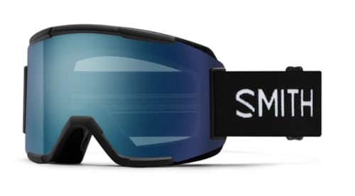 Smith OPTICS SQUAD Ski- Snowboardbrille Black - ChromaPOP Everyday Blue Mirror Smith OPTICS SQUAD Ski- Snowboardbrille Black - ChromaPOP Everyday Blue Mirror von Smith
