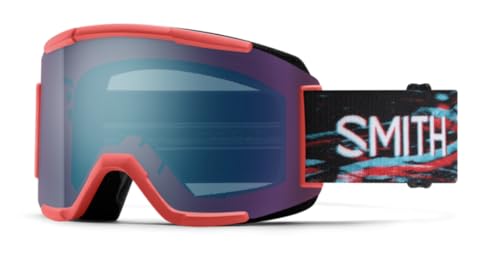 Smith OPTICS SQUAD Ski- Snowboardbrille Wild Child - ChromaPOP Everyday Blue Mirror Smith OPTICS SQUAD Ski- Snowboardbrille Wild Child - ChromaPOP Everyday Blue Mirror von Smith