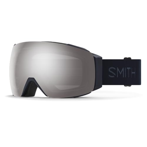 Smith AS I/O Mag ChromaPOP Skibrille, midnight navy-sun platinum Smith AS I/O Mag ChromaPOP Skibrille, midnight navy-sun platinum von Smith