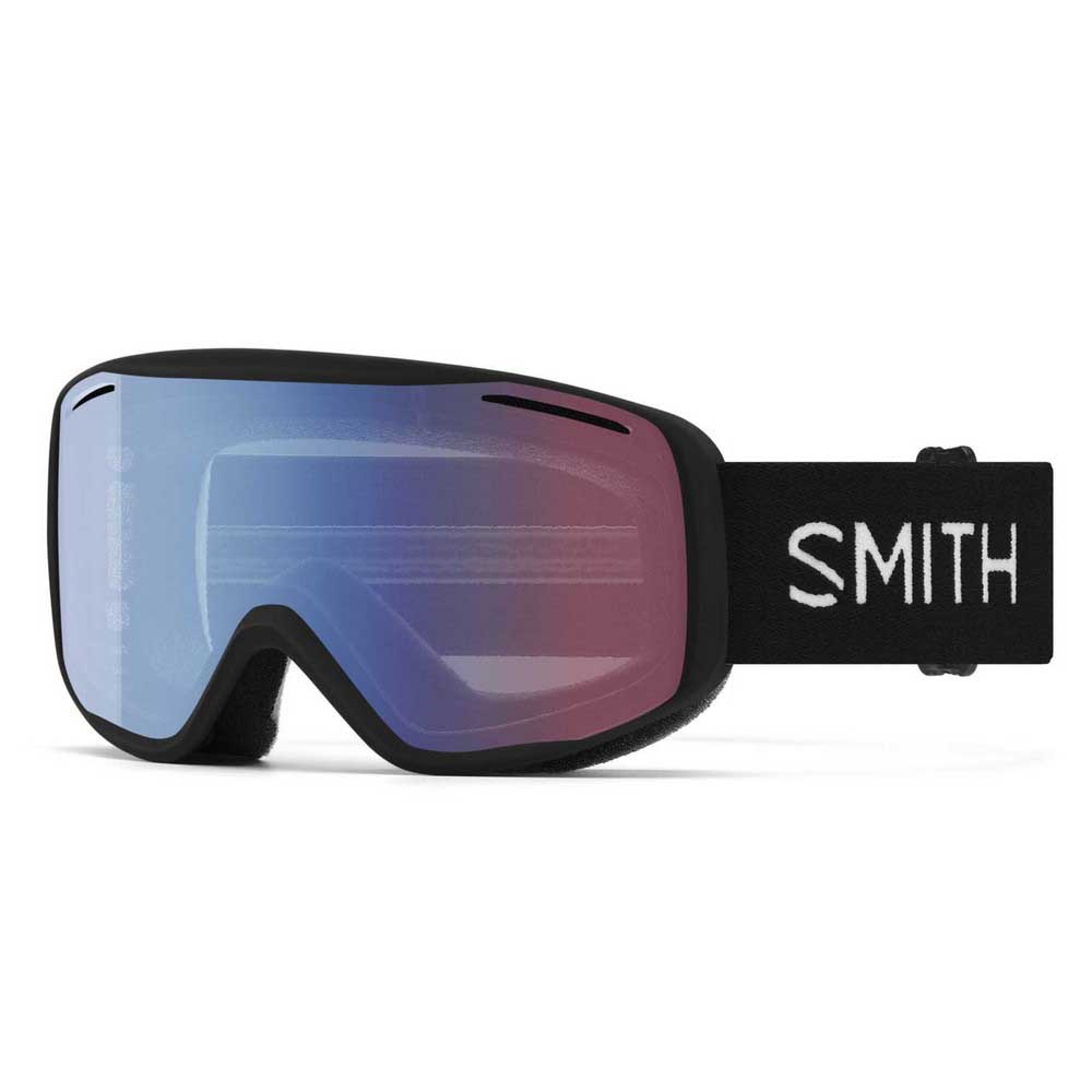 Smith Rally Ski Goggles Schwarz Blue Sensor Mirror Antifog/CAT1 Smith Rally Ski Goggles Schwarz Blue Sensor Mirror Antifog/CAT1 von Smith