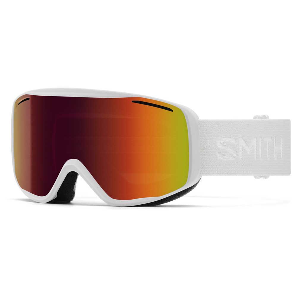 Smith Rally Ski Goggles Weiß Red Solx Mirror Antifog/CAT2 Smith Rally Ski Goggles Weiß Red Solx Mirror Antifog/CAT2 von Smith