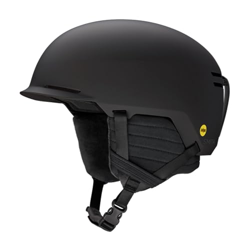 Smith Scout MIPS Schneehelm, Matte Black, M Smith Scout MIPS Schneehelm, Matte Black, M von Smith