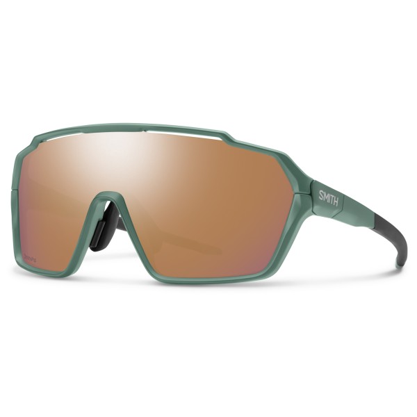 Smith - Shift MAG ChromaPop Mirror Cat. 2 VLT 22% - Fahrradbrille beige Smith - Shift MAG ChromaPop Mirror Cat. 2 VLT 22% - Fahrradbrille beige von Smith